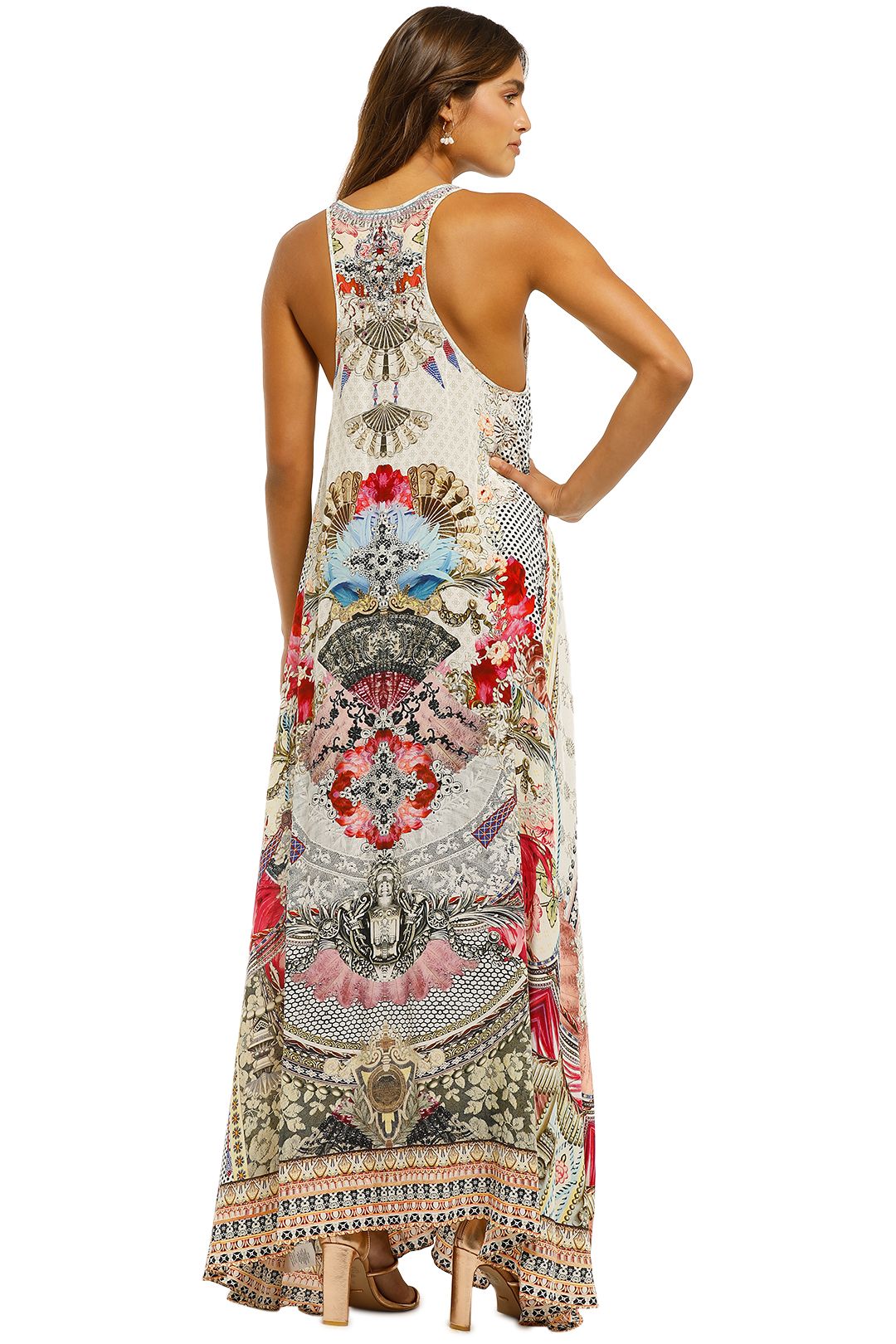 Camilla-V-Neck-Racer-Back-Dress-Montmartre-Heart-Back