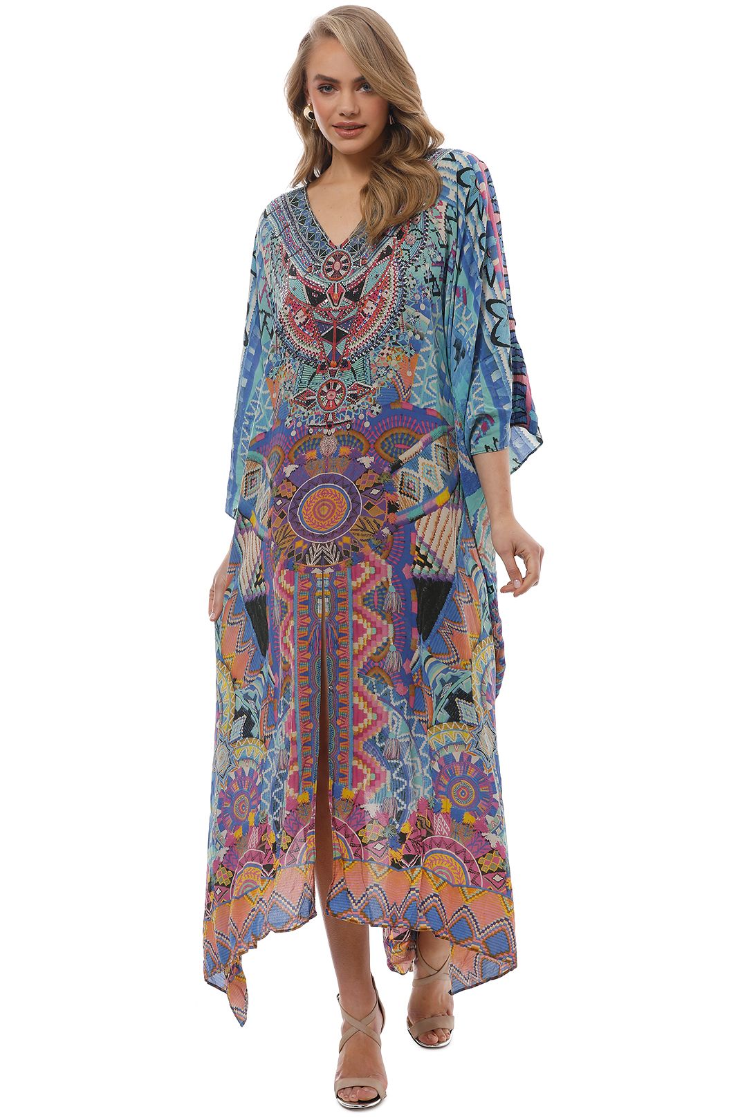 Alice in Essaouira Split Kaftan by 