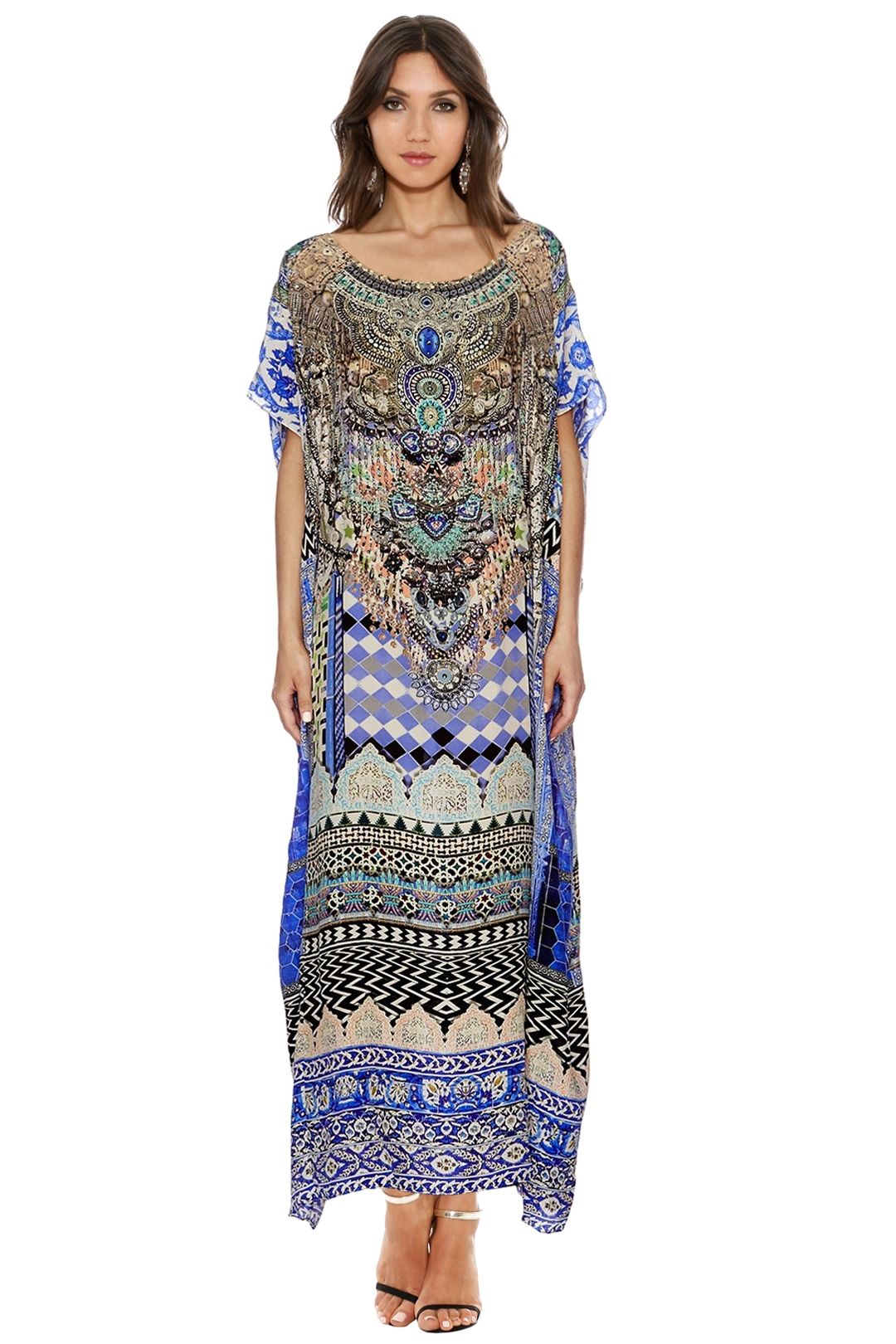 Courtyard of Maidens Kaftan by Camilla 