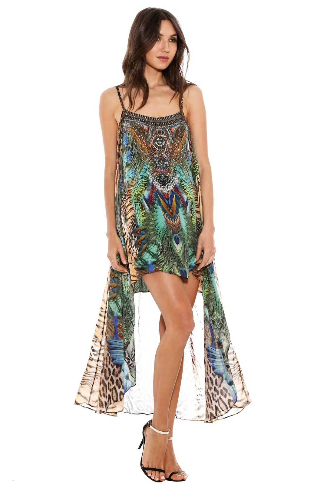 Roar of The Wild Dress by Camilla for Hire | GlamCorner