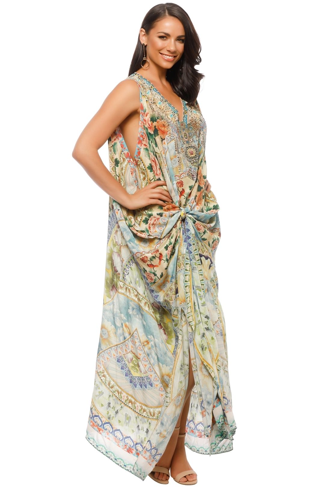 Split Front Sleeve Kaftan by Camilla 