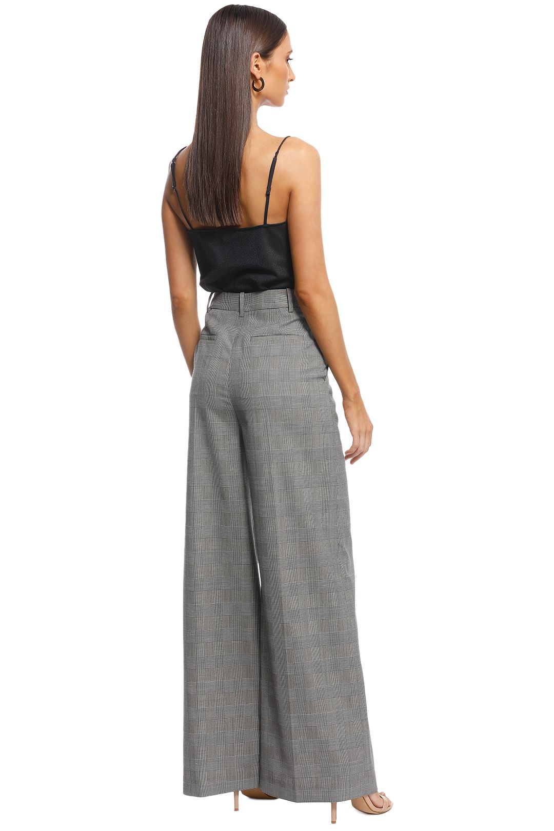Camilla and Marc - Ackley Trouser - Grey - Back