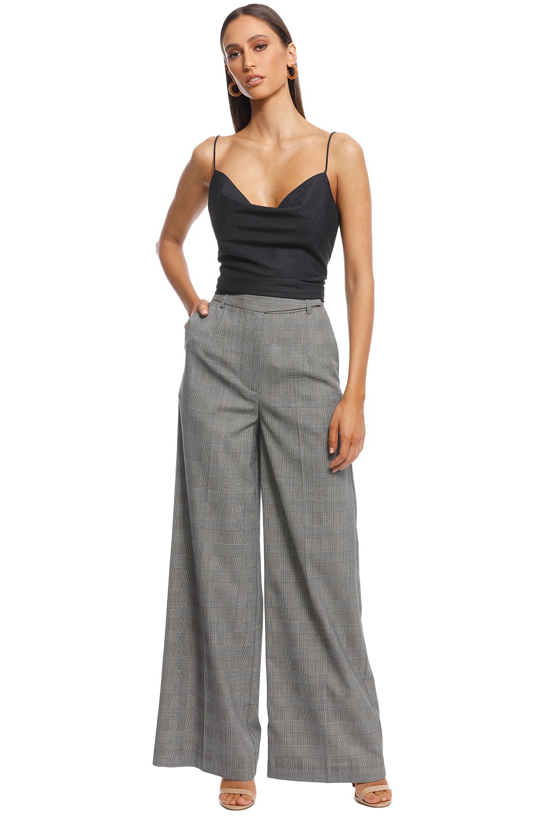 Camilla and Marc - Ackley Trouser - Grey - Front