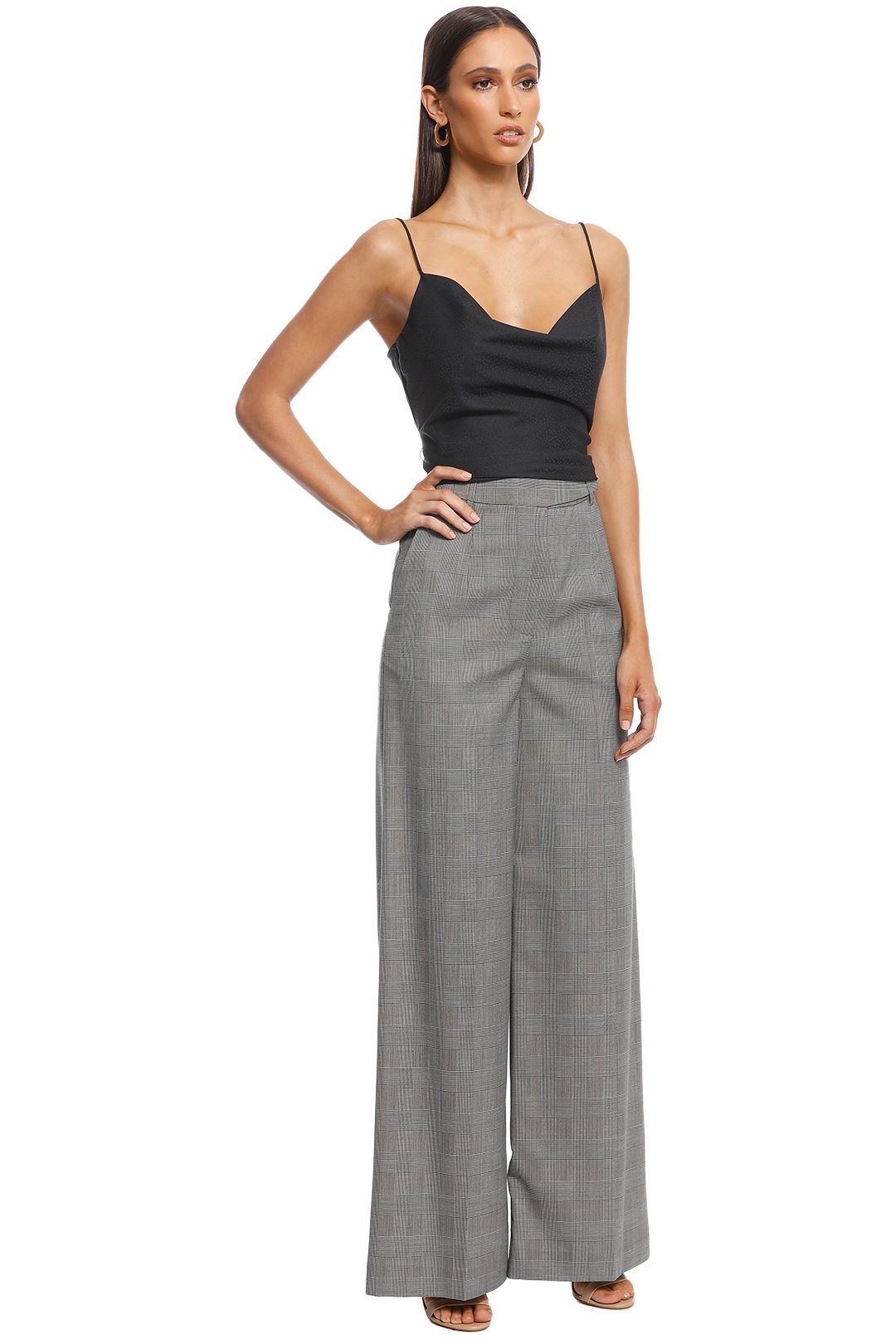 Camilla and Marc - Ackley Trouser - Grey - Side