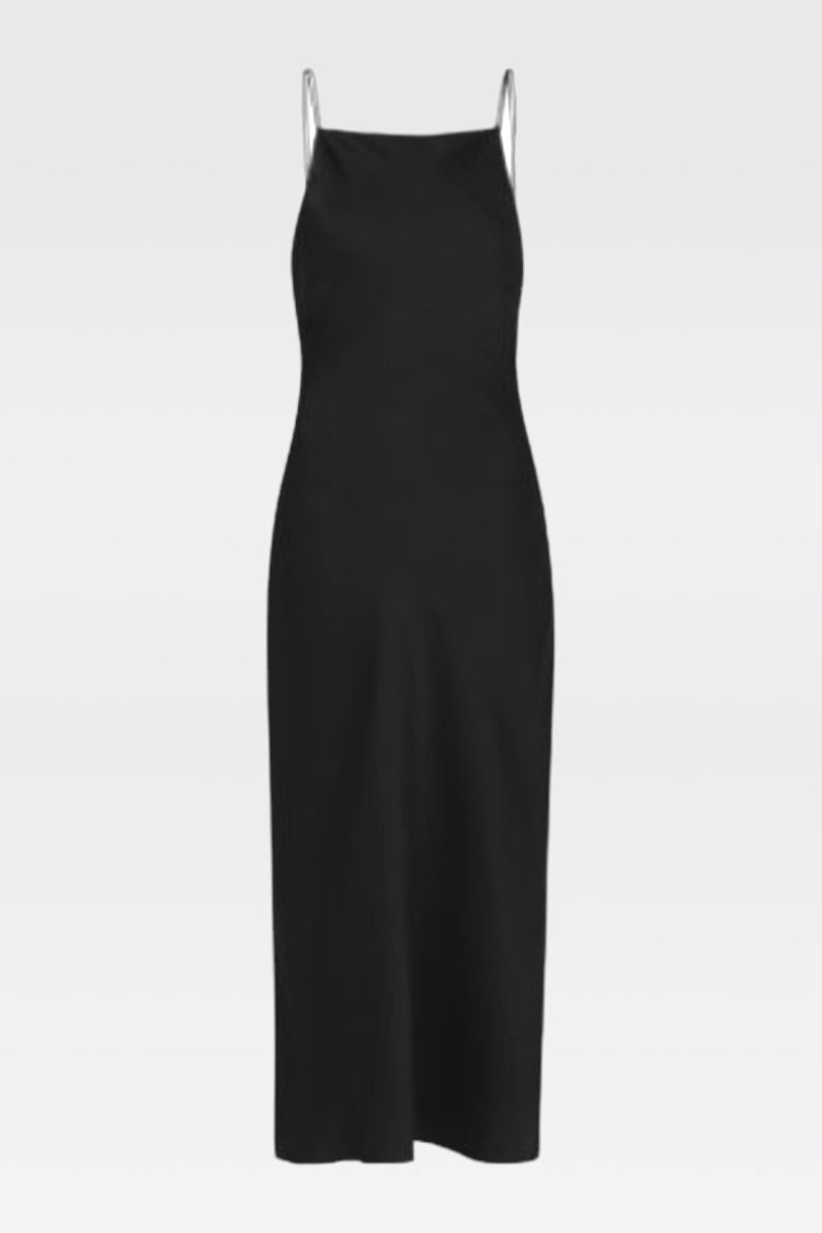 Camilla And Marc - Antonelli Backless Dress - Black