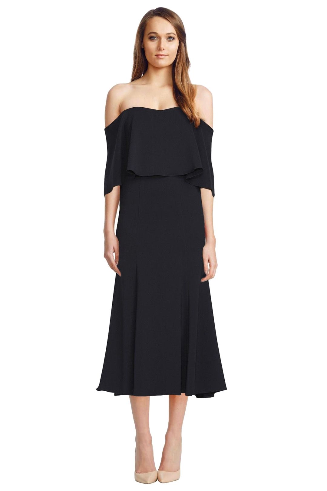 camilla and marc one shoulder dress