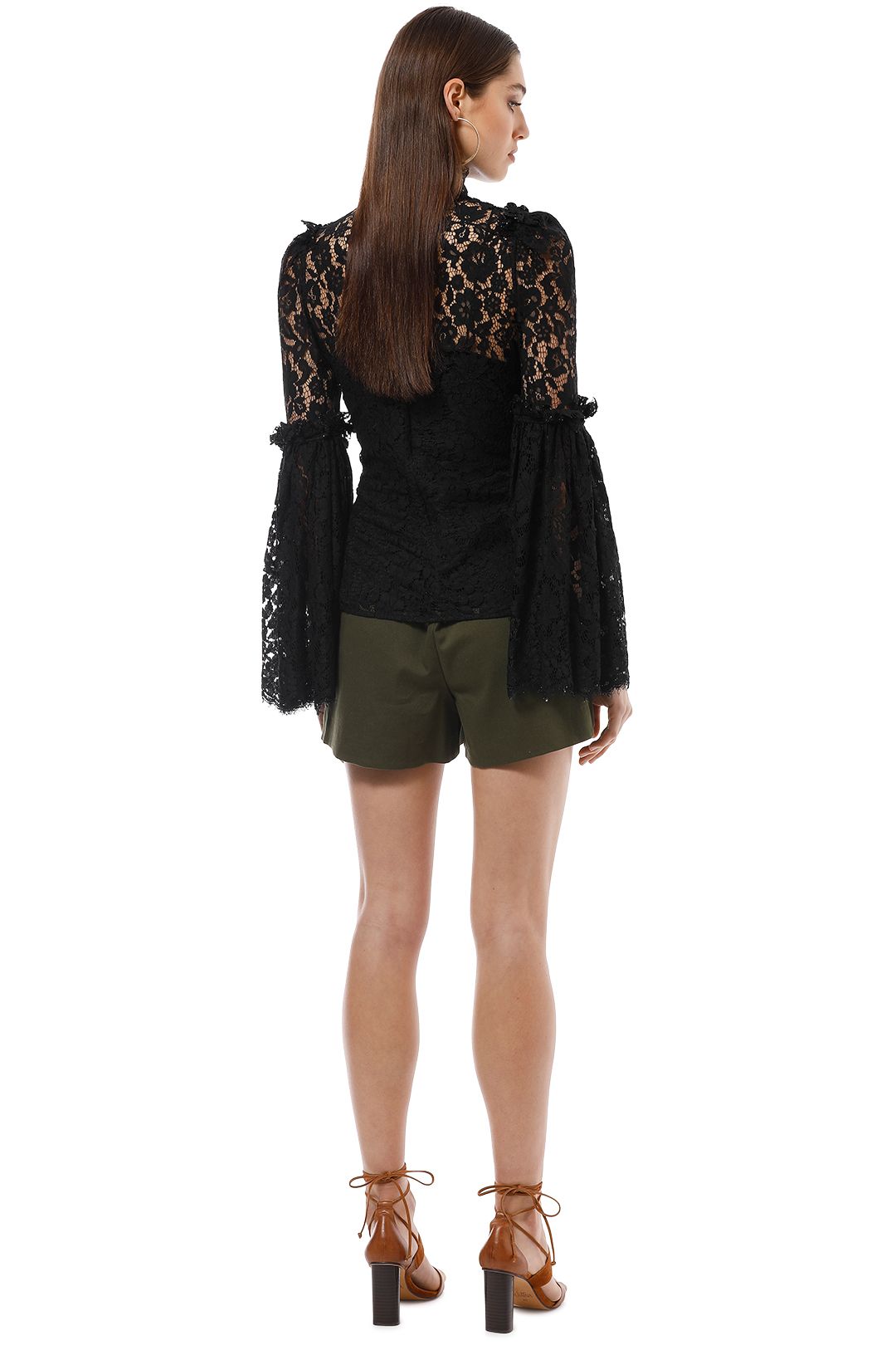 Camilla and Marc - Clemence Top - Black - Back
