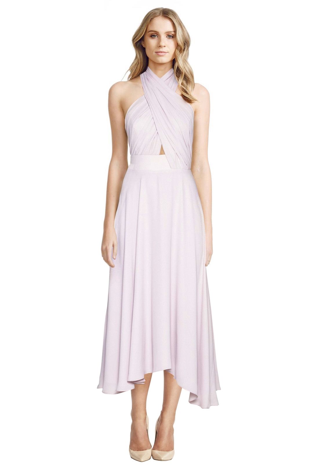 Camilla and Marc - Golden Myna Dress - Pink - Front