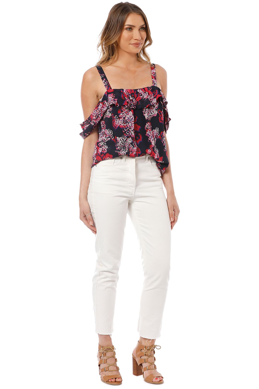 Camilla and Marc - Grenadine Top - Multi - Side