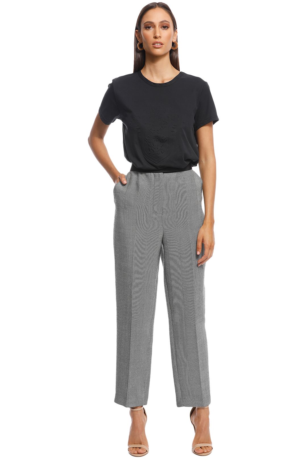 Camilla and Marc - Hayworth Trouser - Grey - Front