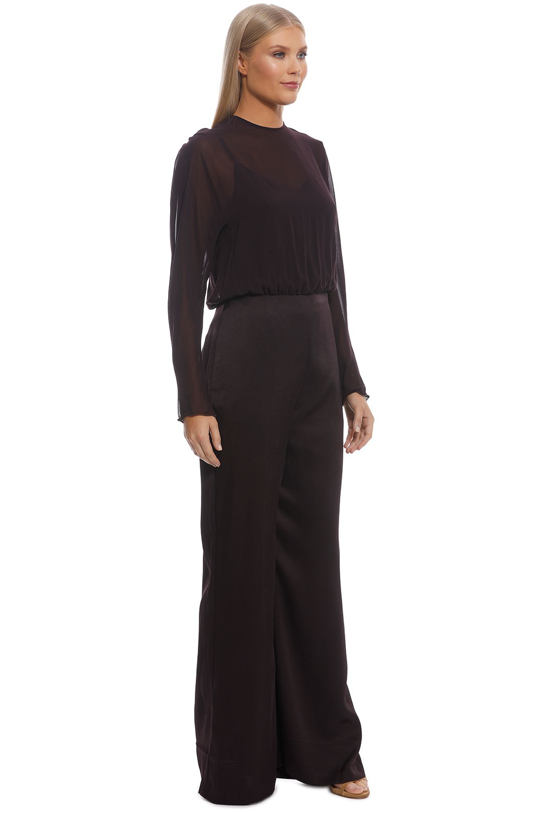 Camilla and Marc - Henderson Jumpsuit - Black - Side