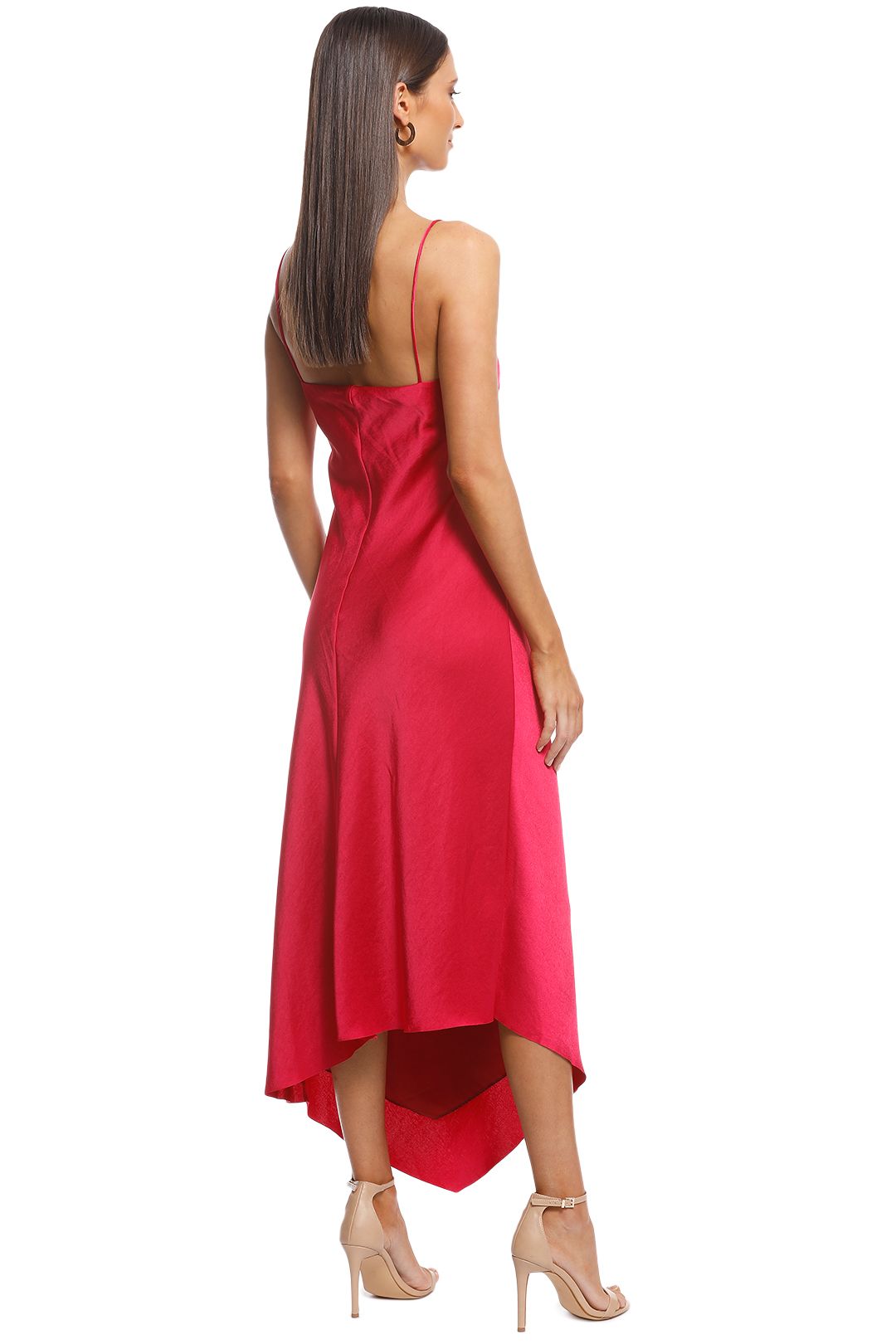 Camilla and Marc - Sirocco Slip Dress - Pink - Back