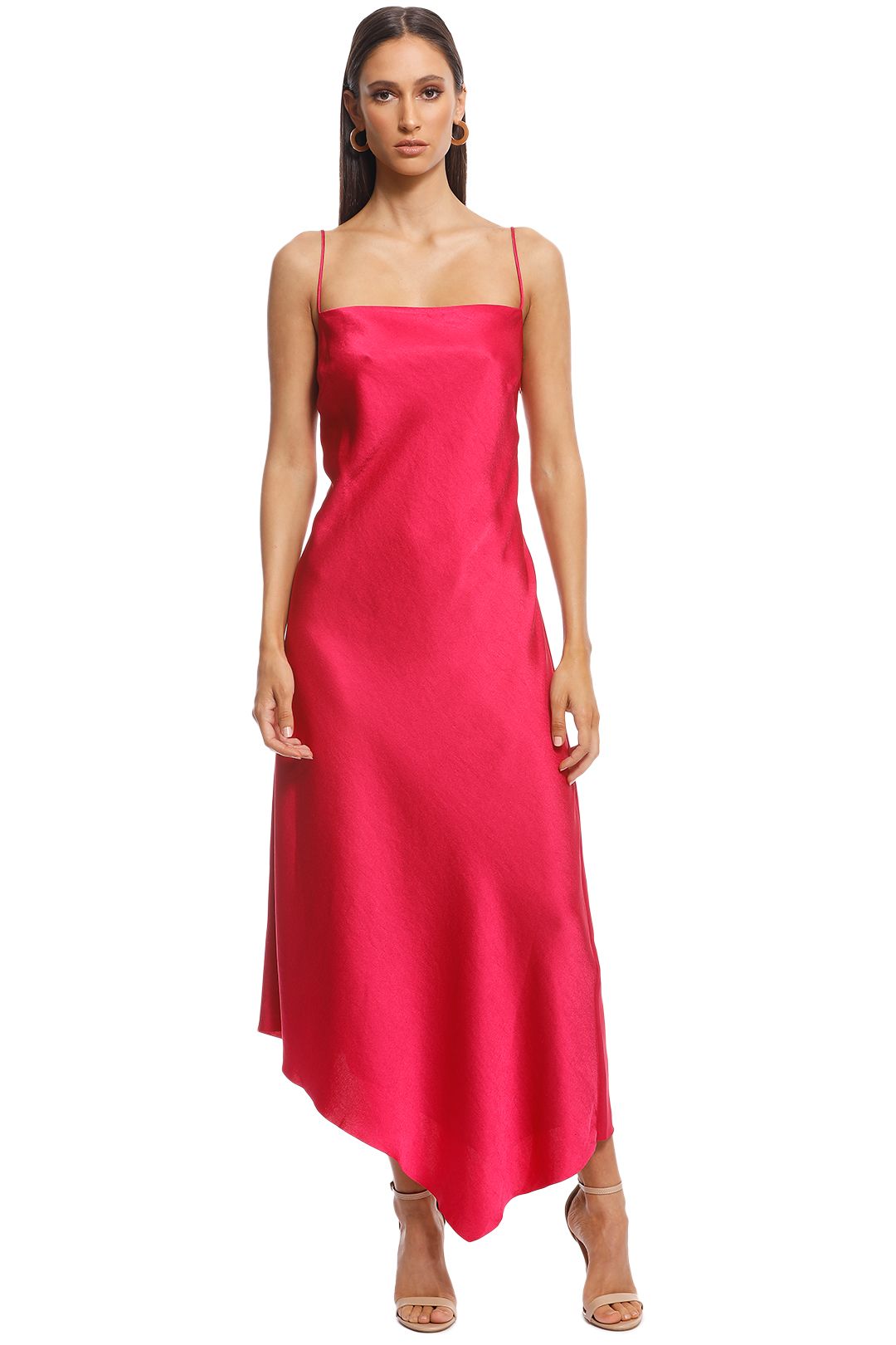 Camilla and Marc - Sirocco Slip Dress - Pink - Front