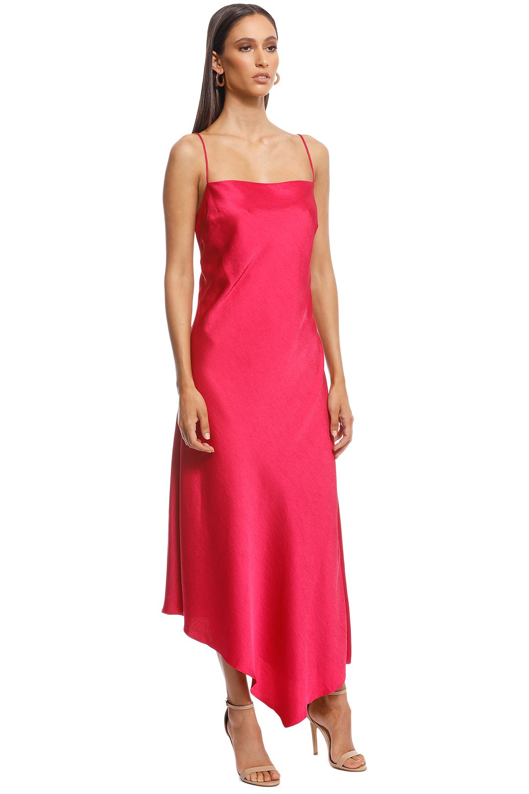 Camilla and Marc - Sirocco Slip Dress - Pink - Side