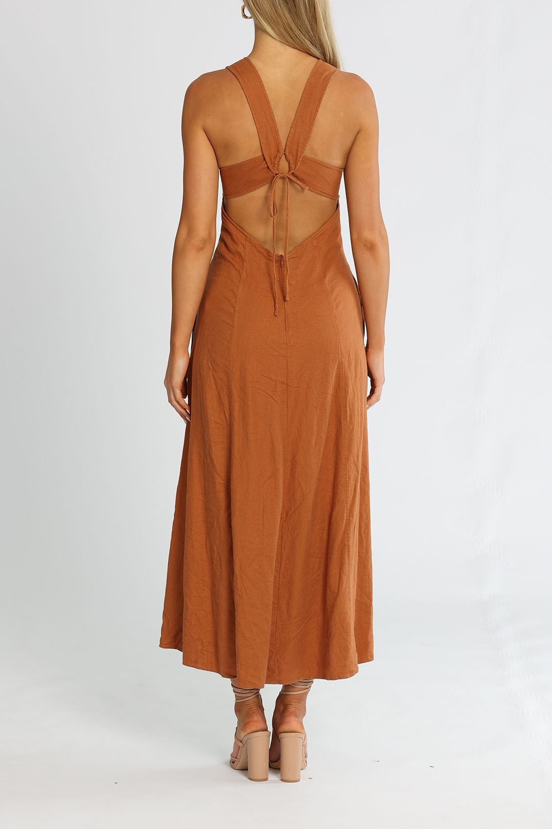 Camilla and Marc Anneli Maxi Dress Cutout