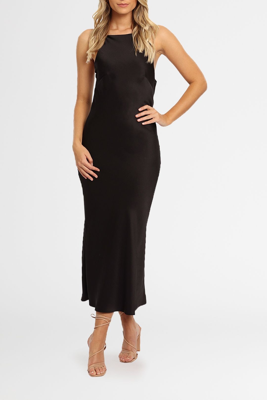 Camilla and Marc Antonelli Dress Black slip