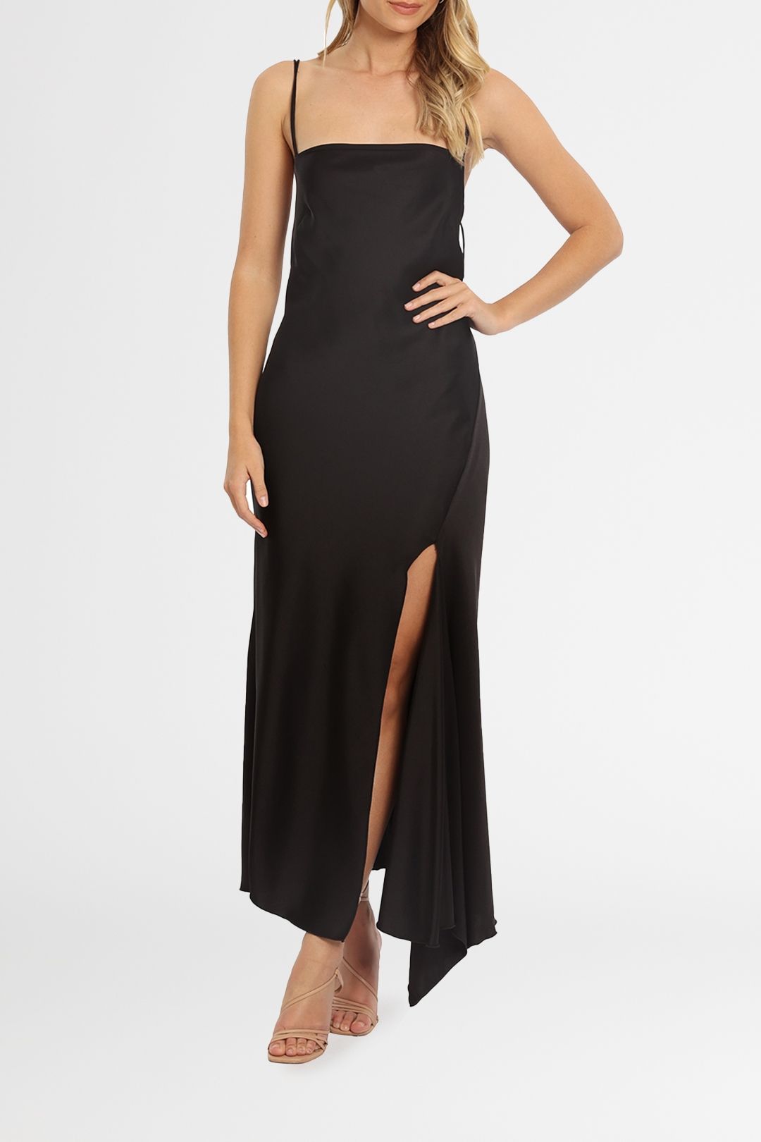 Hire Blakely Dress in Black | Camilla and Marc | GlamCorner
