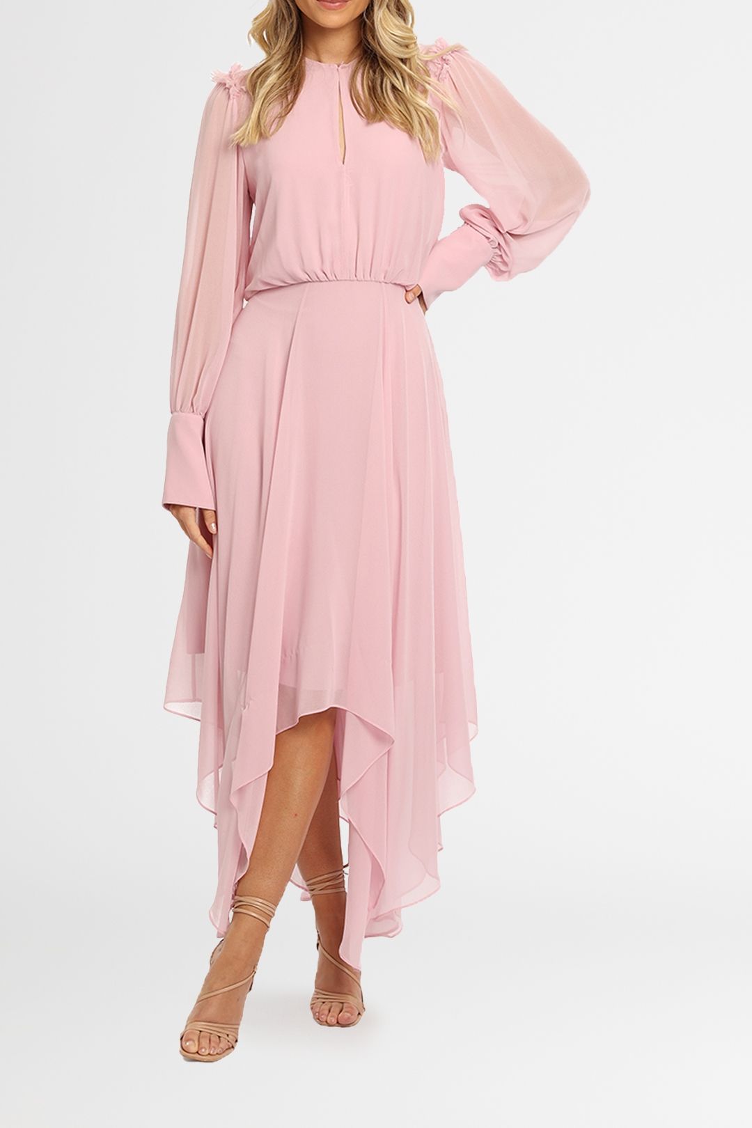 Camilla and Marc Catalina Dress asymmetric