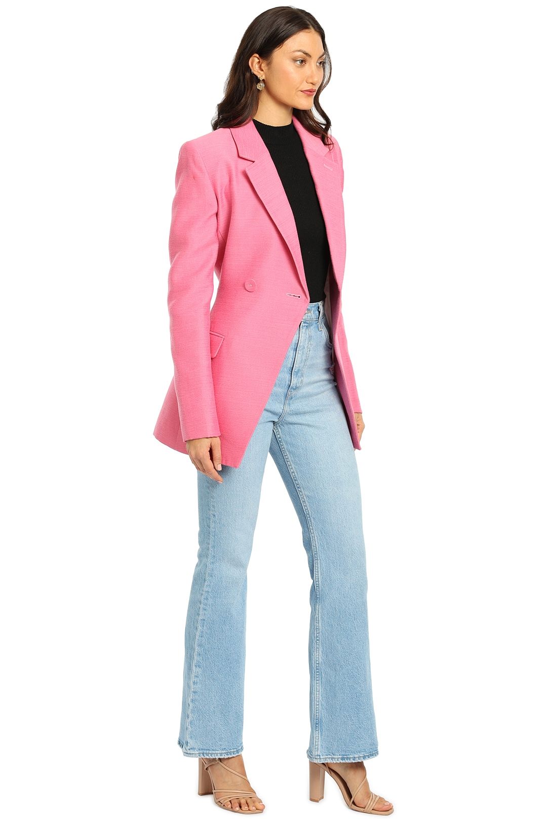 Camilla and Marc Claudia Fitted Jacket Pink
