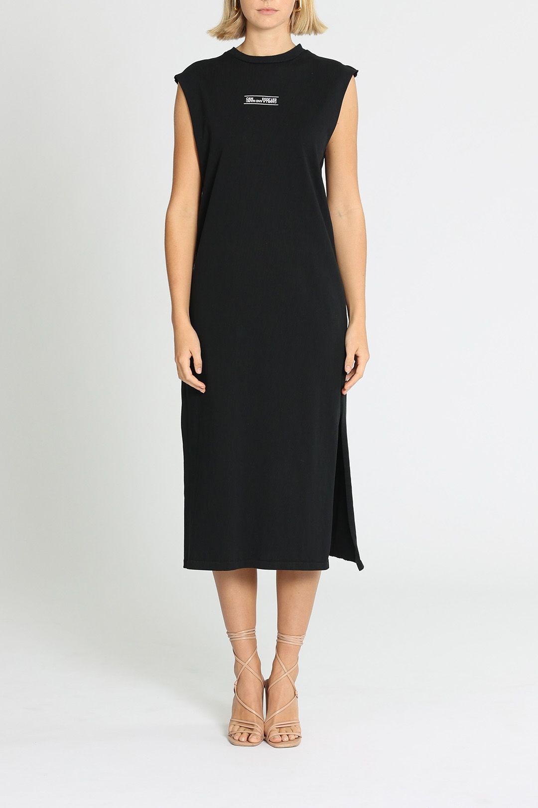  Camilla and Marc Emery Tank Dress Black