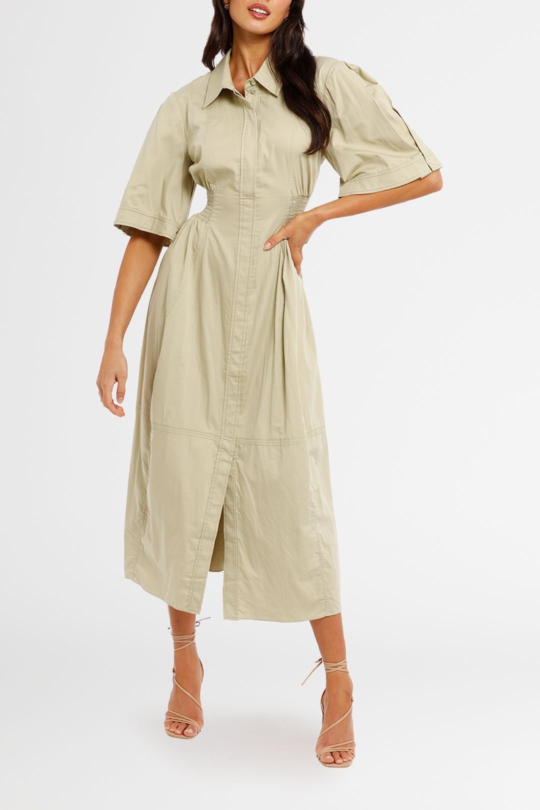 Camilla and Marc Esse Willis Midi Dress shirt