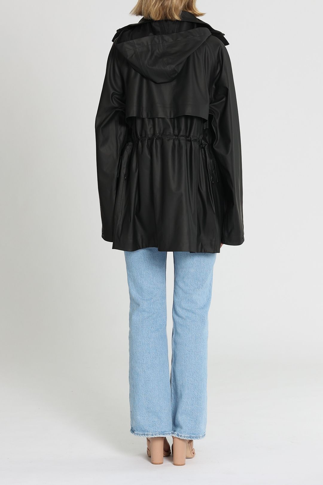 Camilla And Marc Falcon Rain Jacket Collared