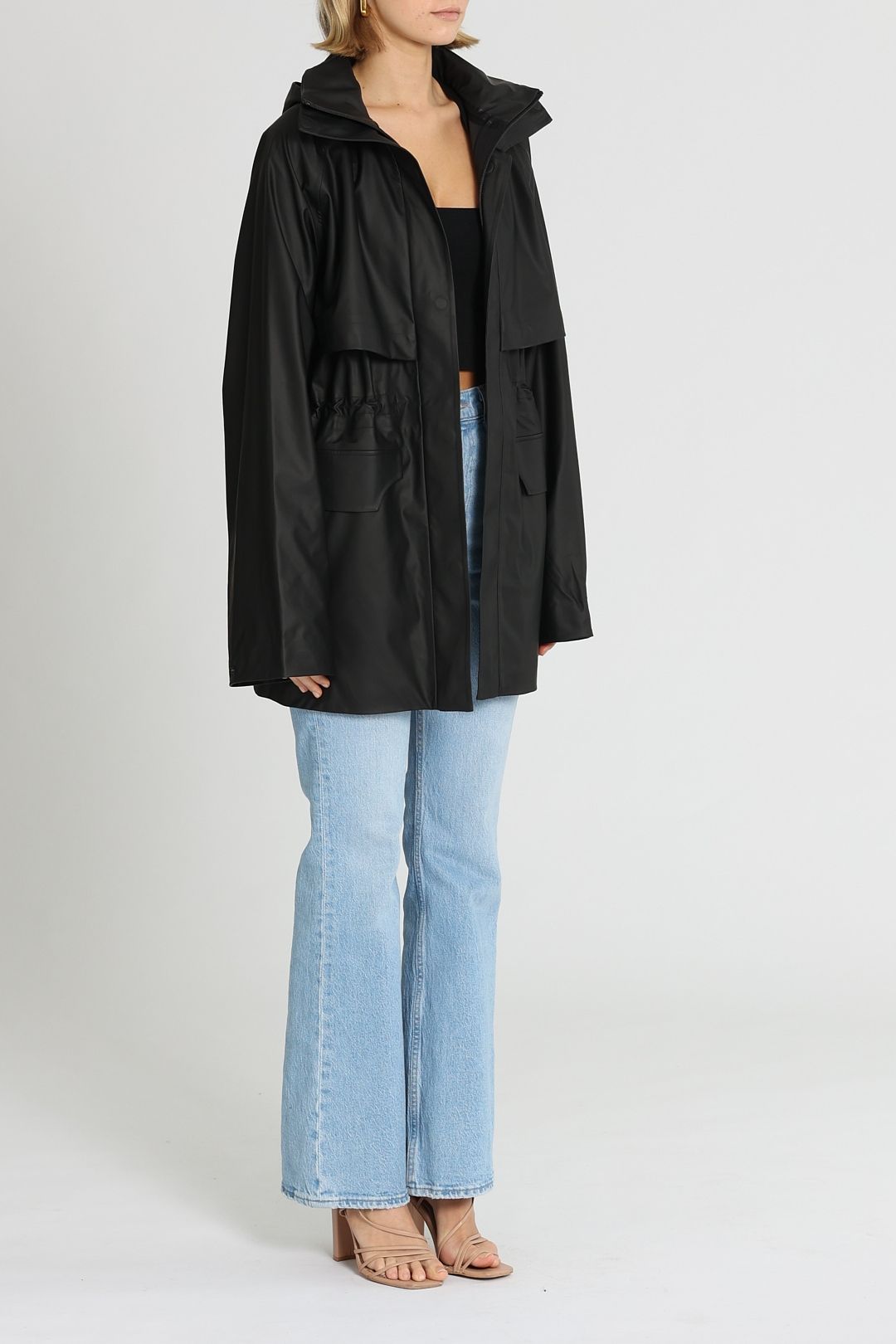 Camilla And Marc Falcon Rain Jacket Long Sleeves