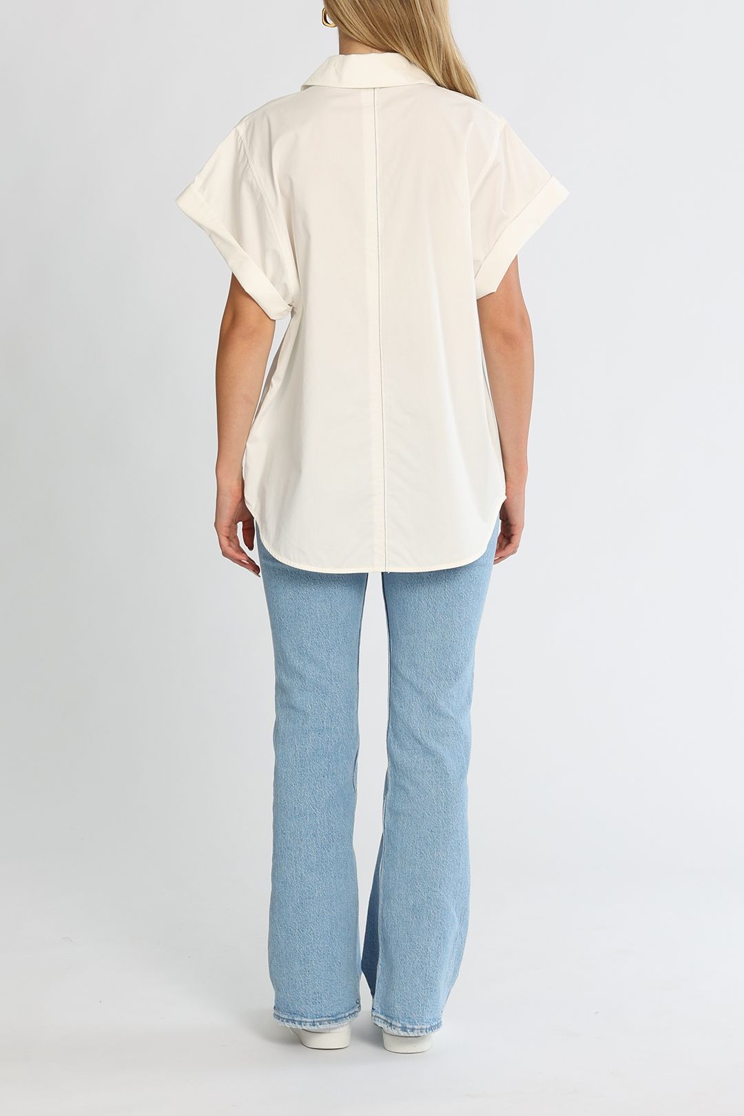 Camilla and Marc Farlow Shirt White Relaxed Fit