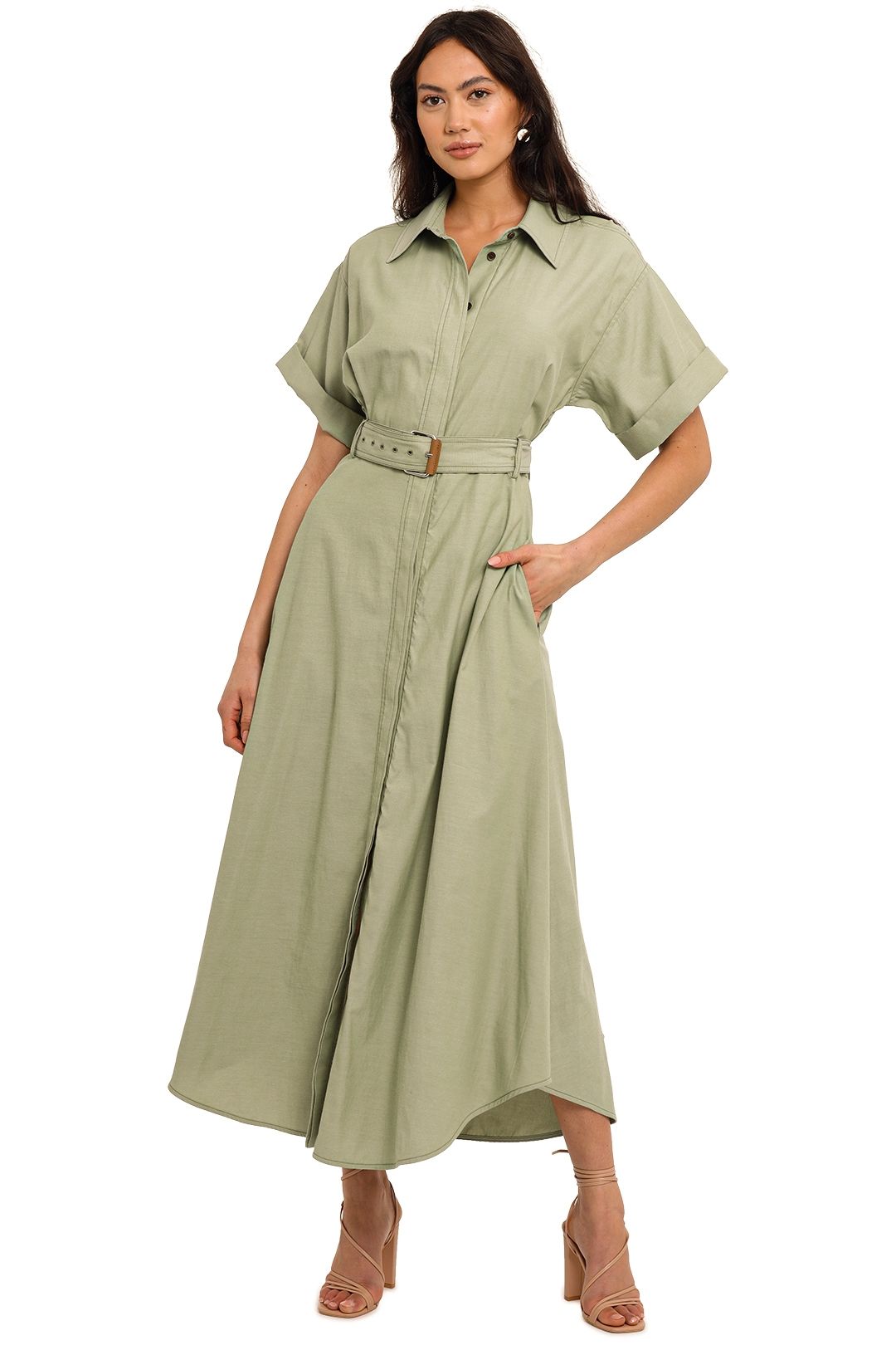Hire Finke Midi Shirt Dress | Camilla 