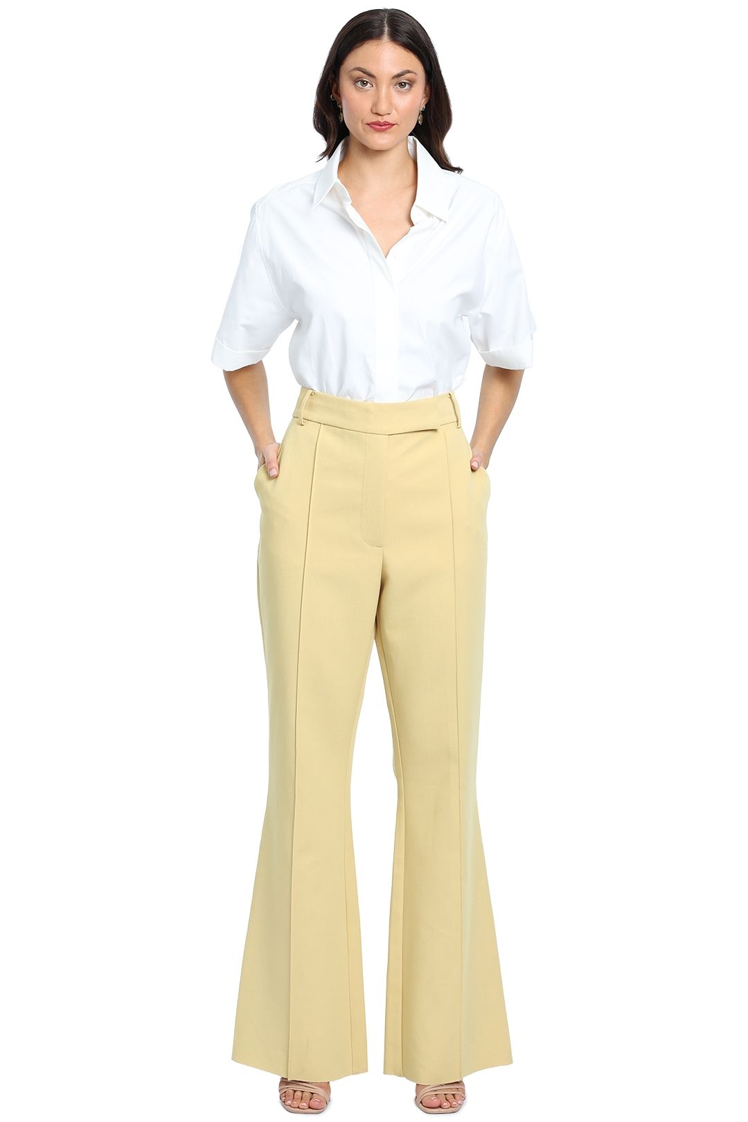 Hire Finke Shirt in White | Camilla and 