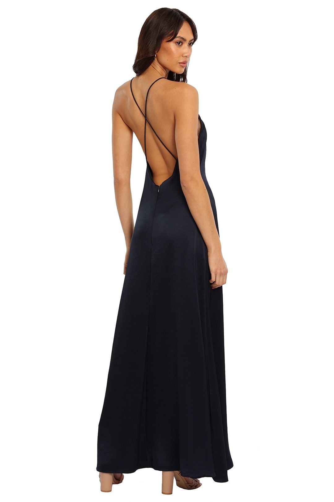 Camilla and Marc Garbo X Back Dress Backless
