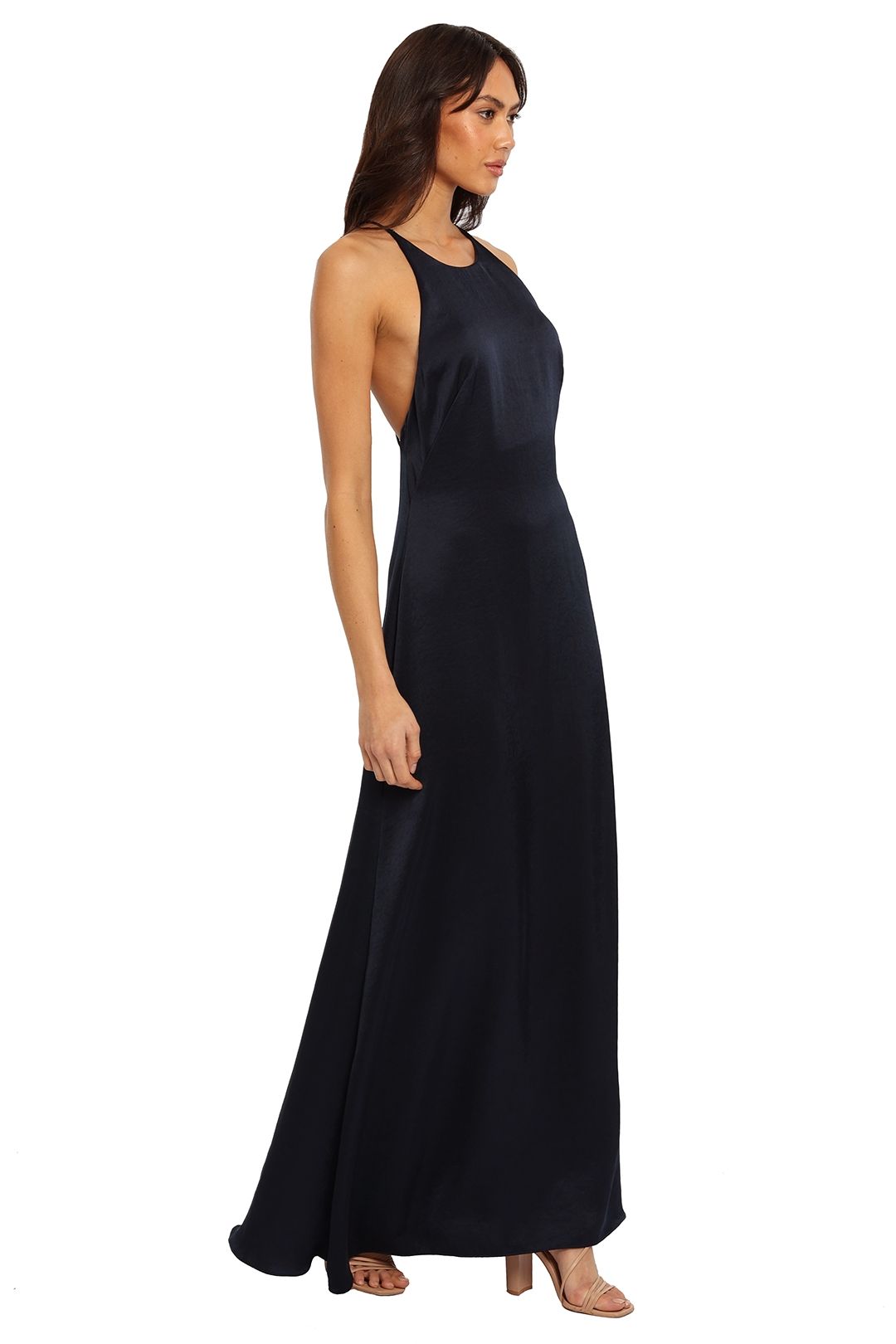 Camilla and Marc Garbo X Back Dress Navy