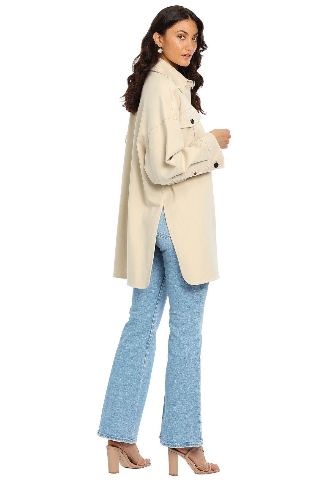 Hire Limia Shirt Jacket | Camilla and 