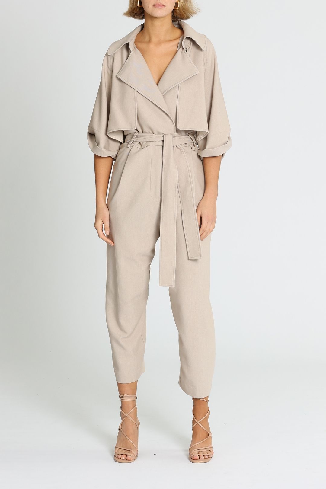 Camilla and Marc Mae Jumpsuit Waist Tie