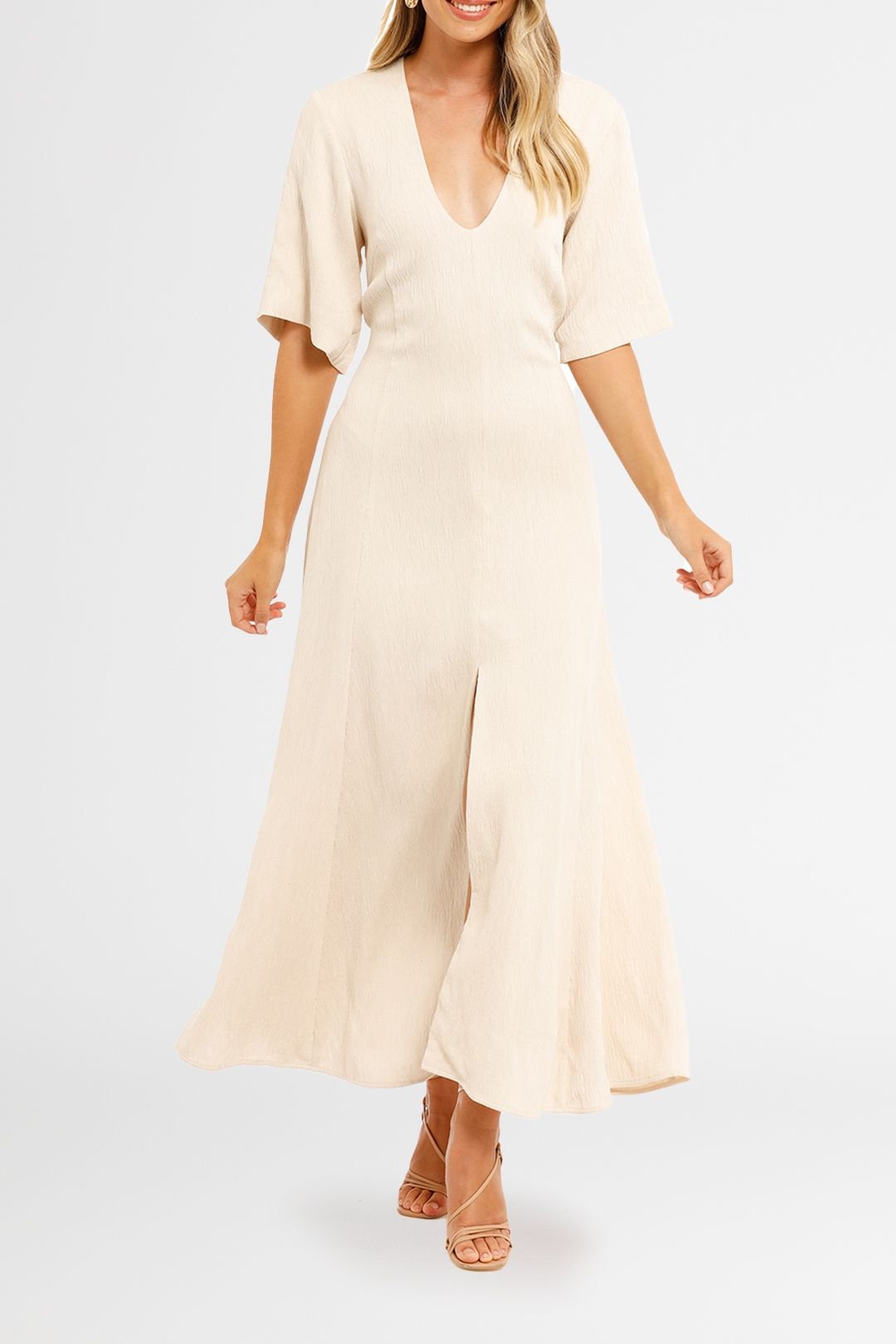 Camilla and Marc Marcia Maxi ivory cream