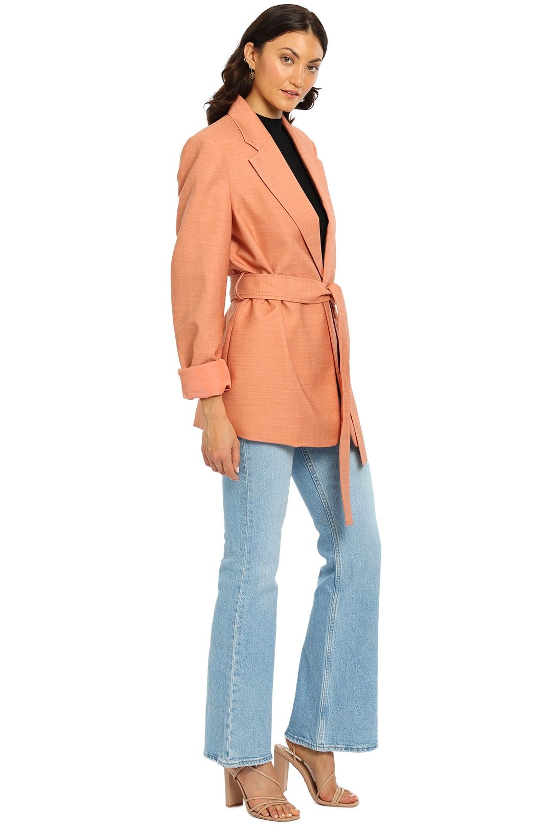 Camilla and Marc Marley Blazer belted