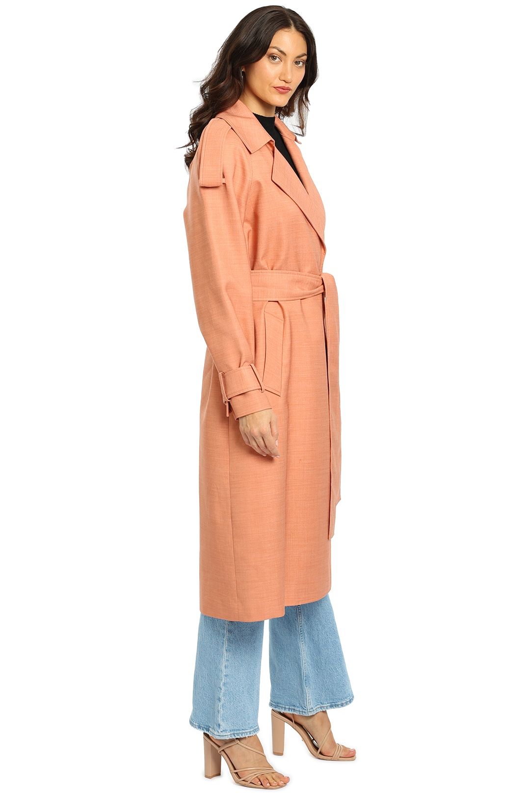 Camilla and Marc Marley Trench Coat belt