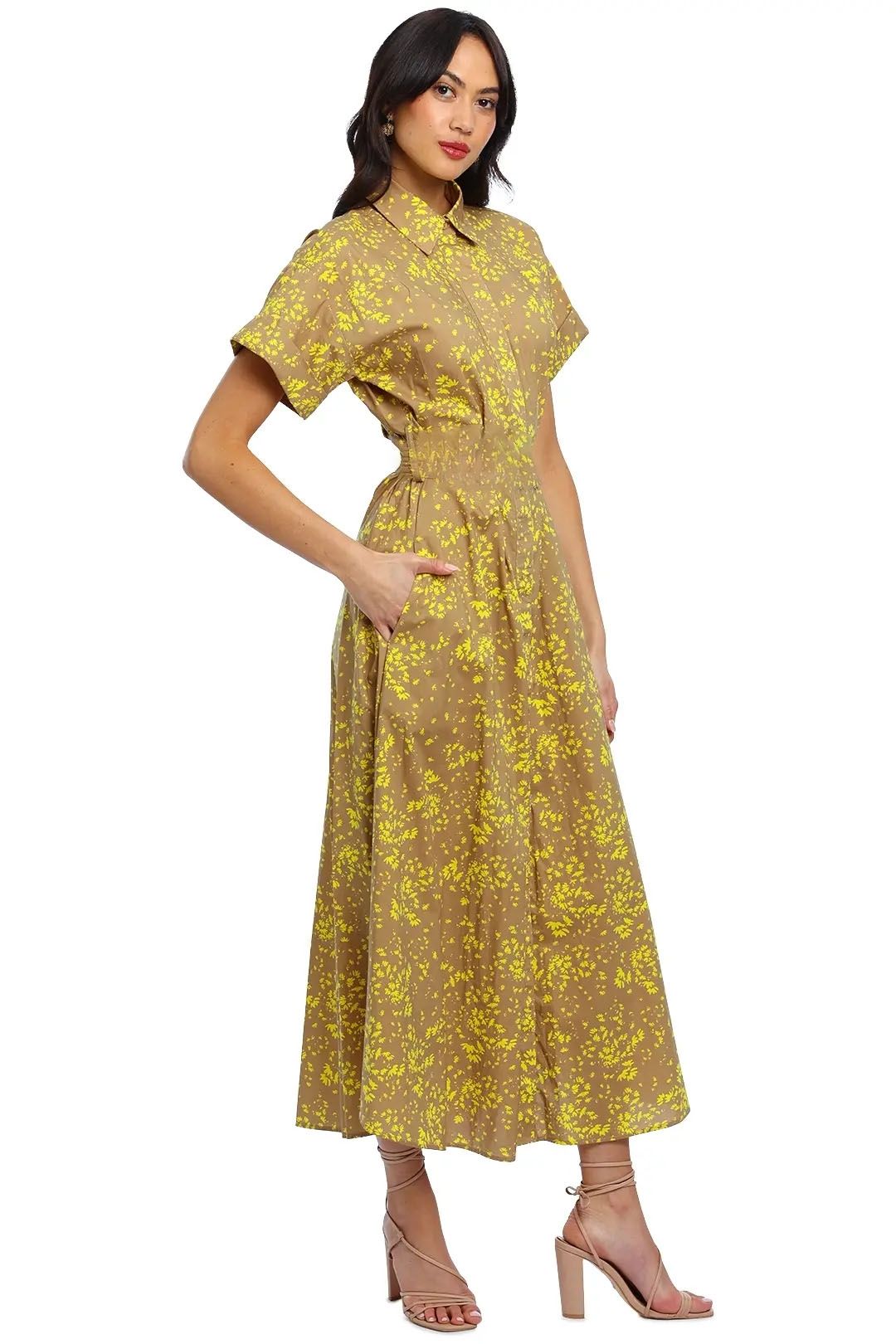 Camilla and Marc Maya Dress Capri Print midi