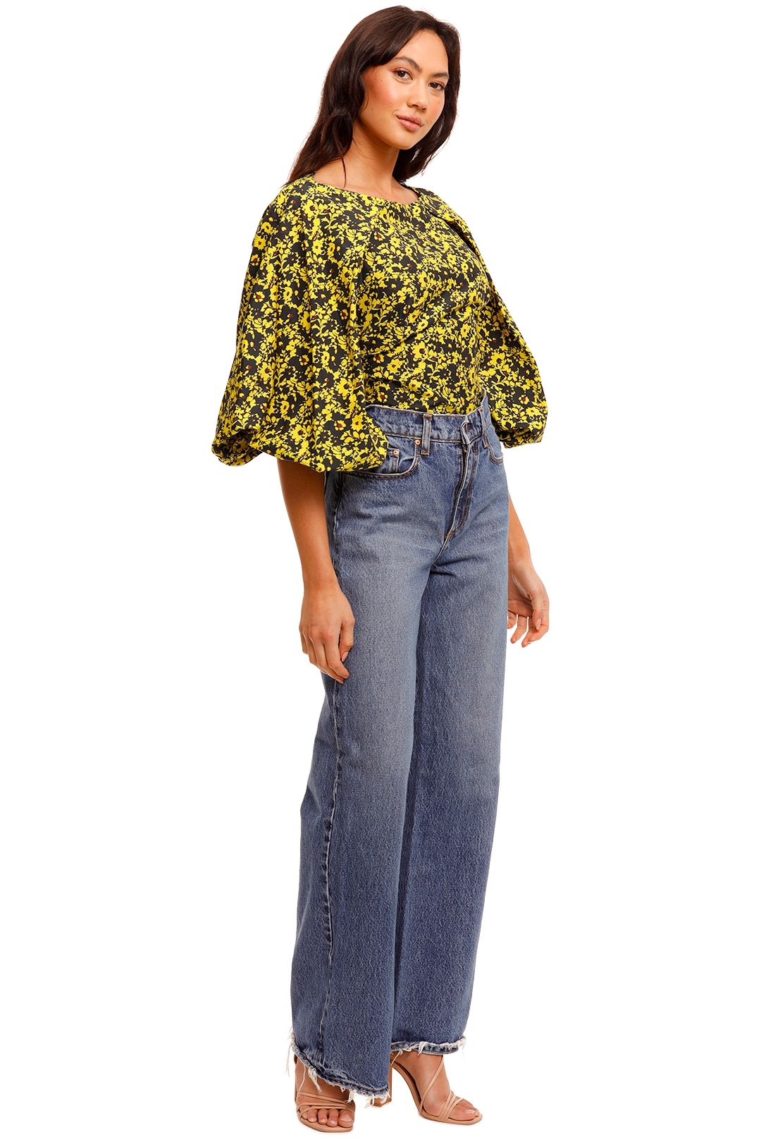 Camilla and Marc Monet Top Floral