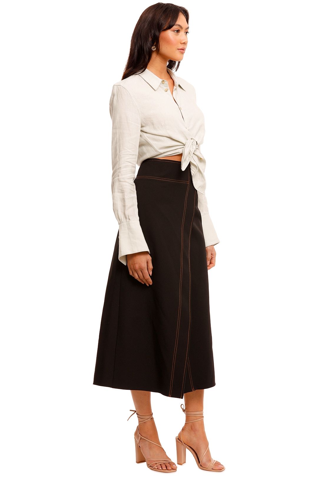 Camilla and Marc Onyx Skirt wrap