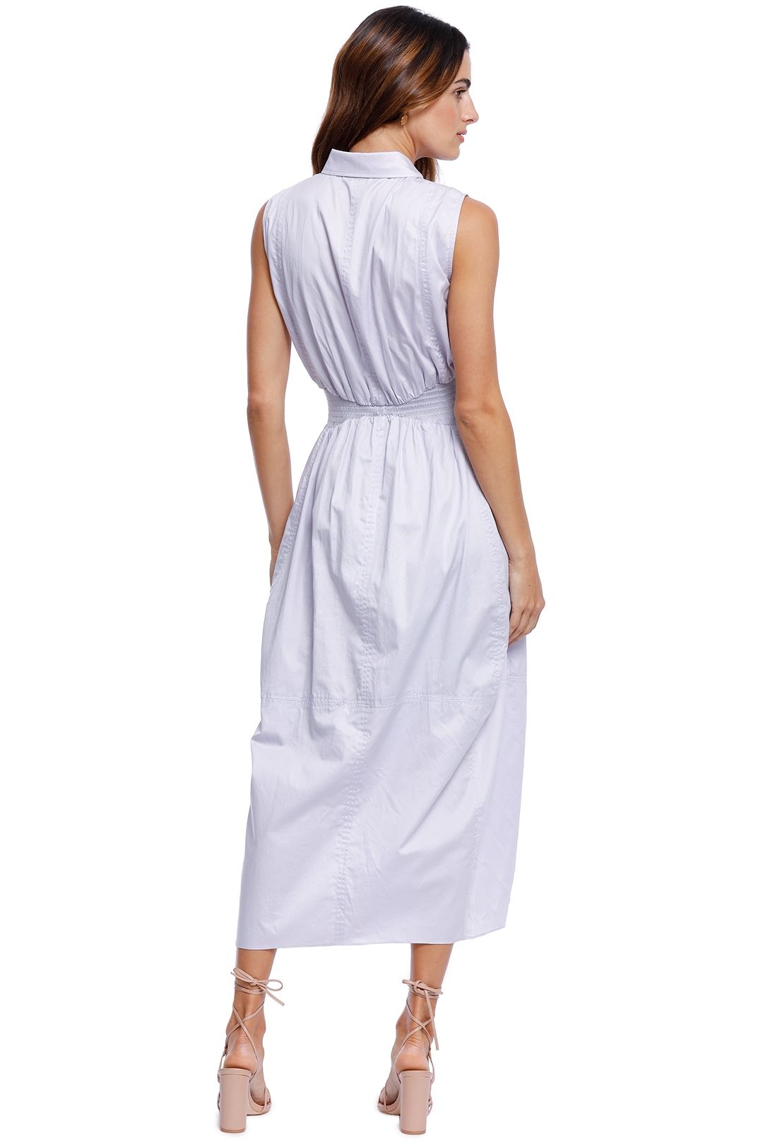 Camilla and Marc Opal Midi Dress Lilac Sleeveless