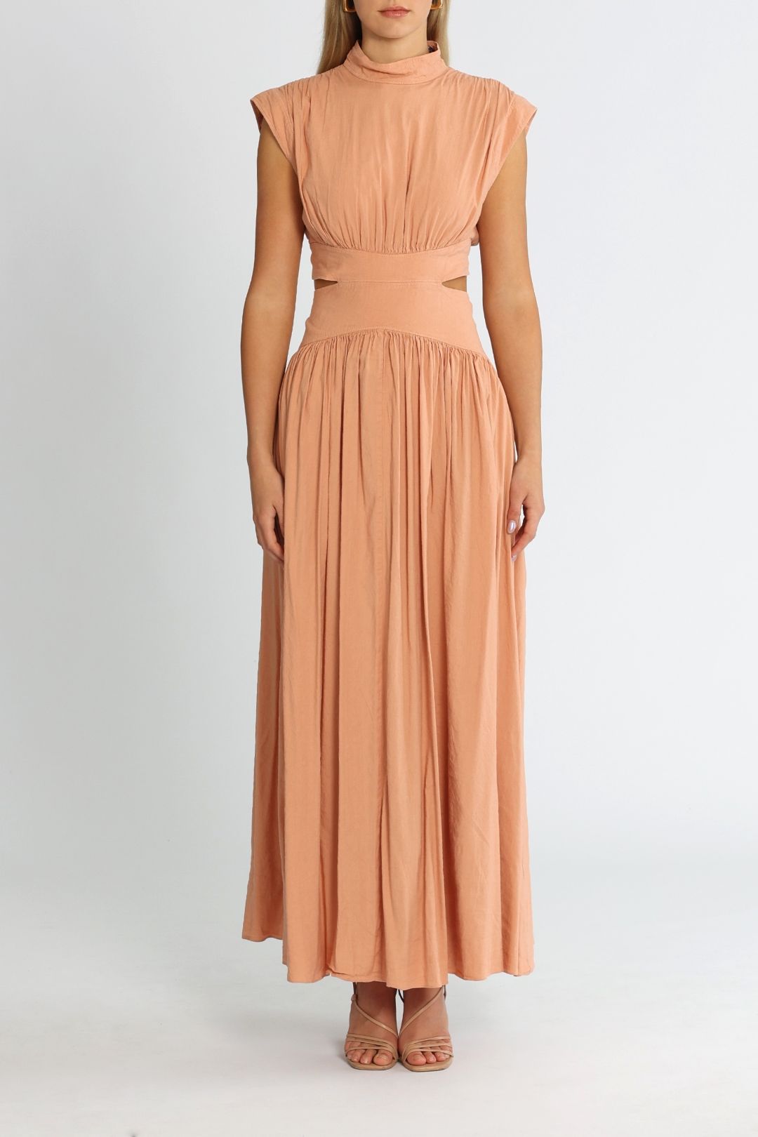 Camilla and Marc Oriella Dress Blush