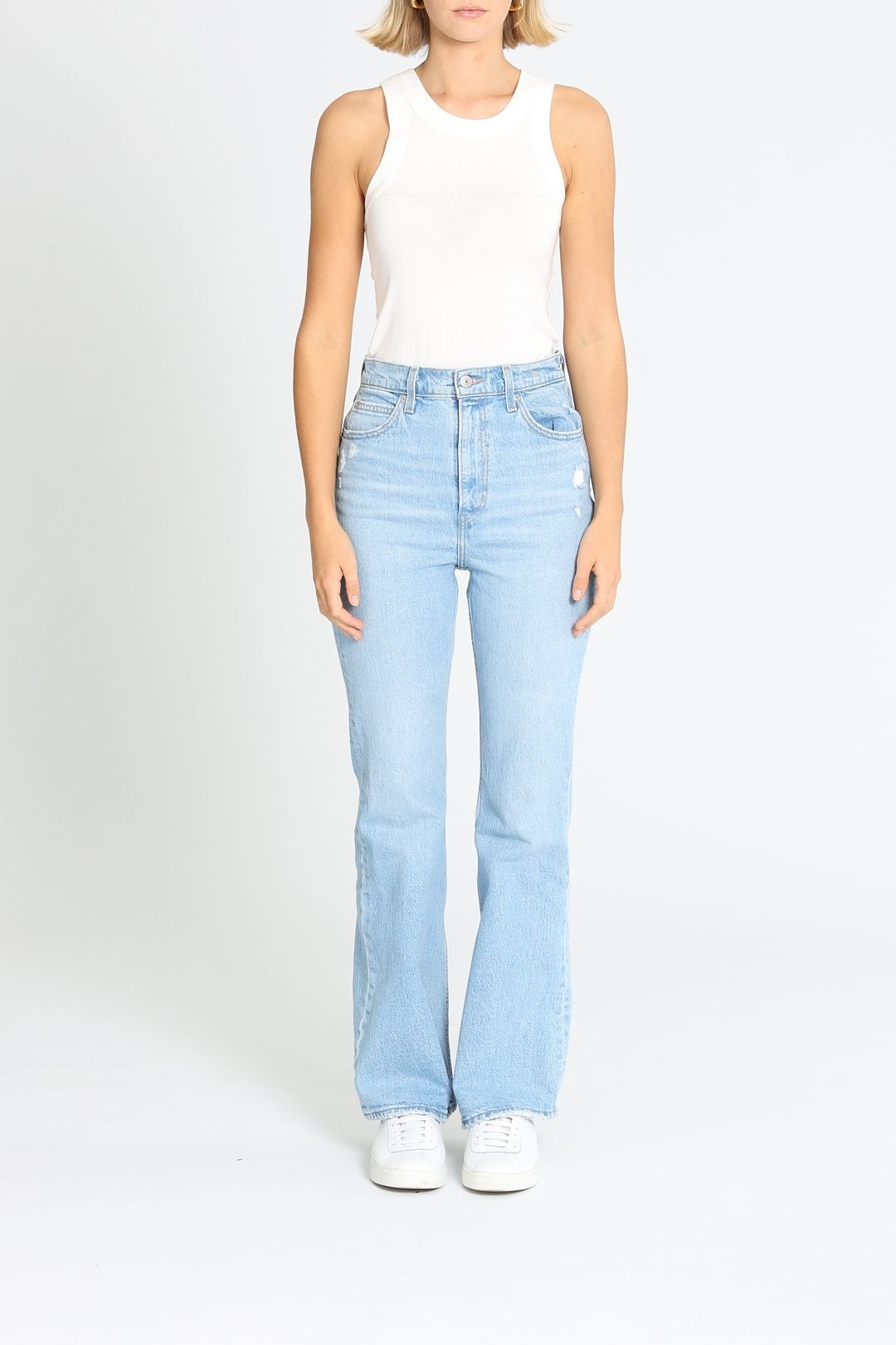 Camilla and Marc Park Tank White