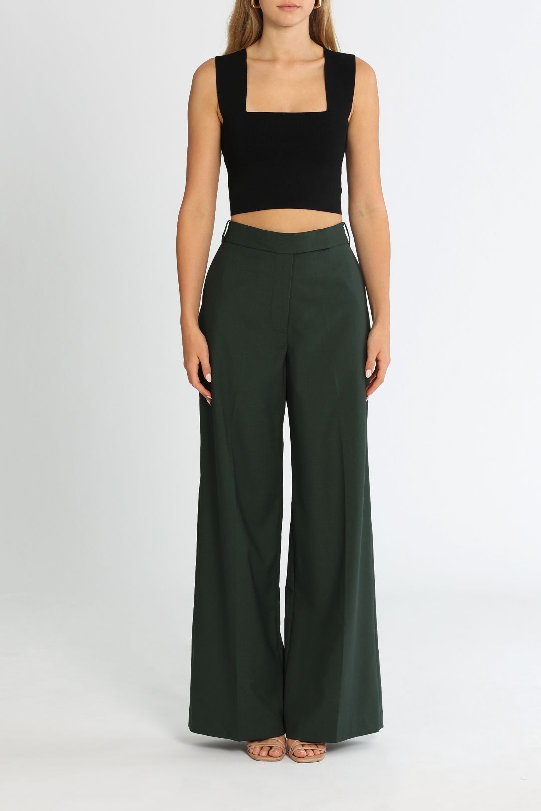 Camilla and Marc Raimond Pant Deep Emerald