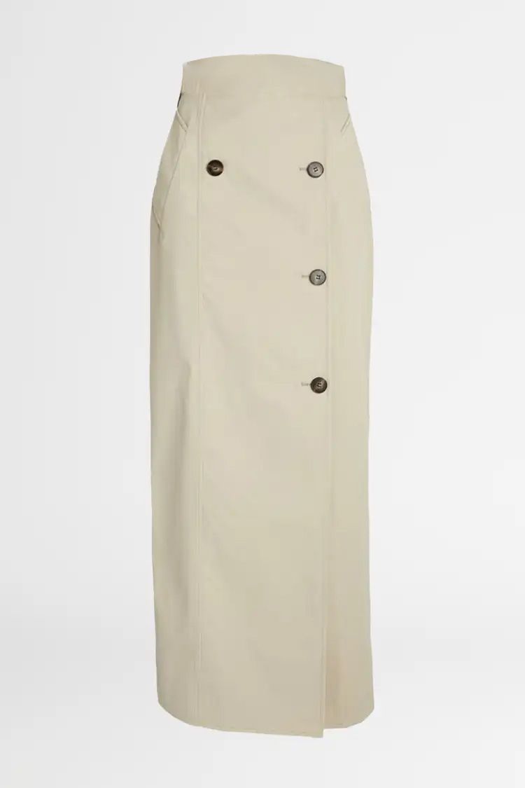 Camilla and Marc Silas Skirt Oyster
