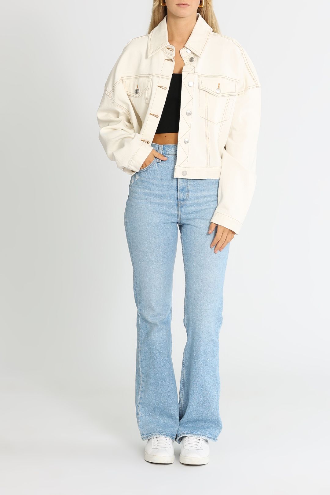 Camilla and Marc Silvia Jacket Salt