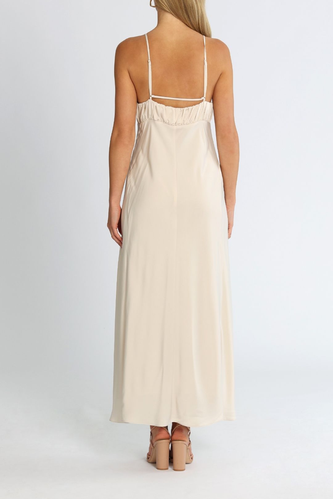 Camilla and Marc Sola Slip Dress Maxi