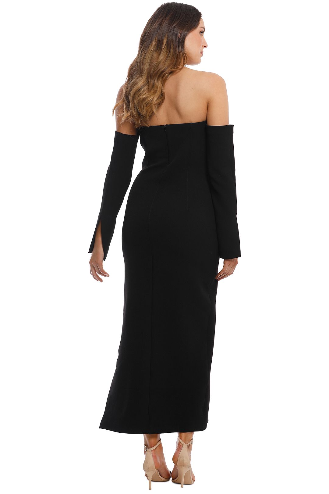 Camilla & Marc - Twiggy Off Shoulder Dress - Back