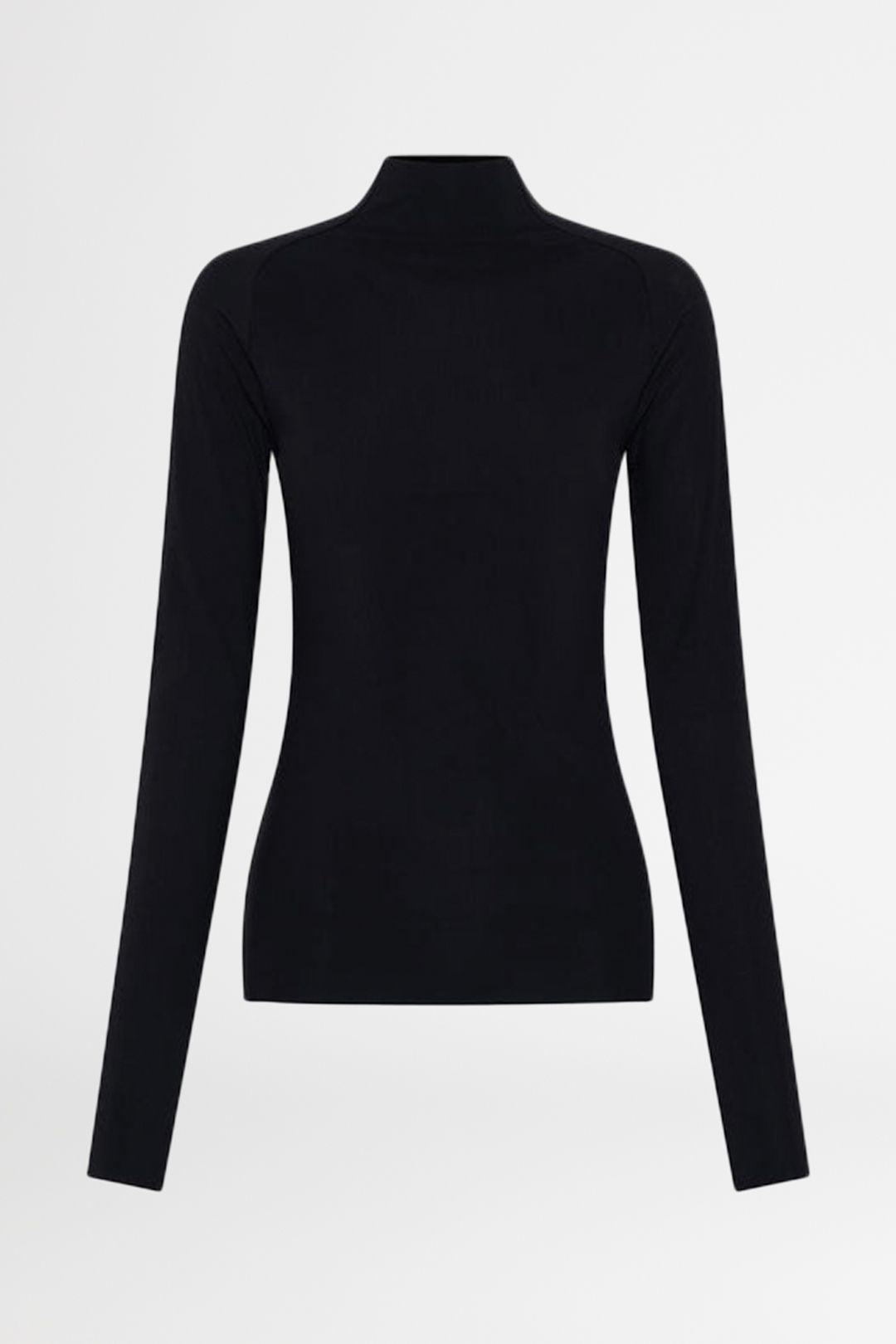 Camilla and Marc Verner Turtleneck Top Black