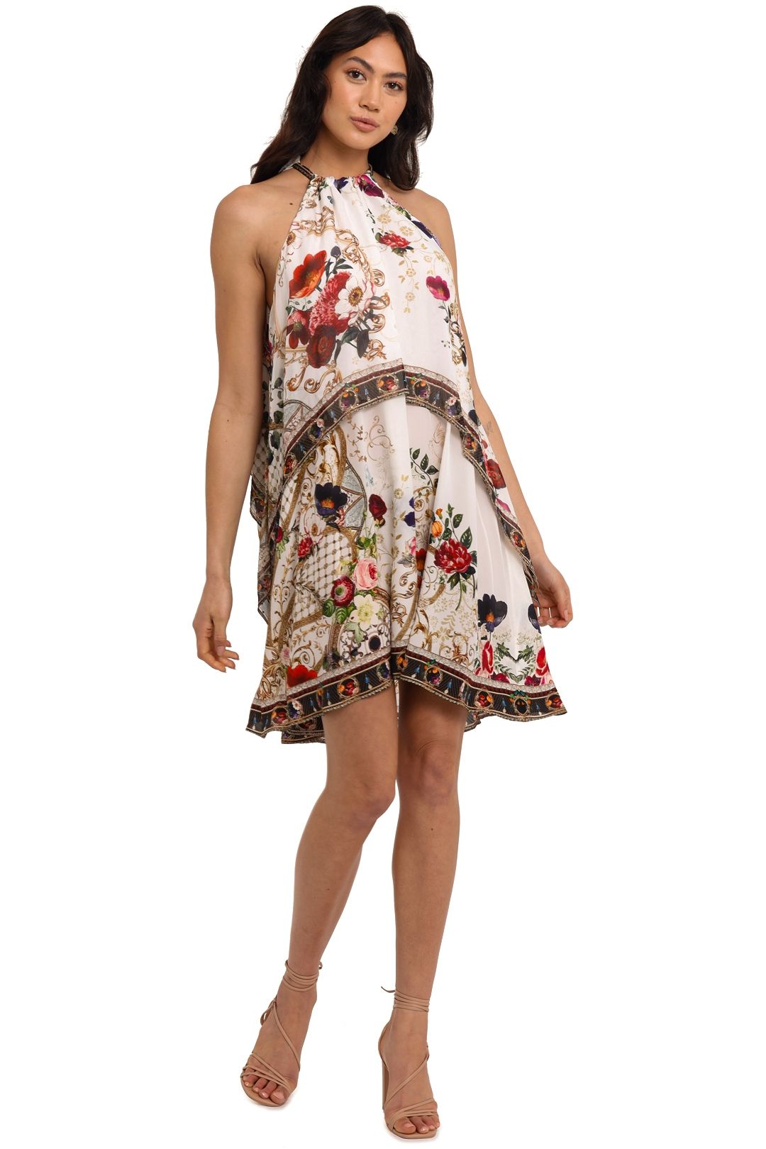 Camilla Double Layer Short Dress Fairy Godmother